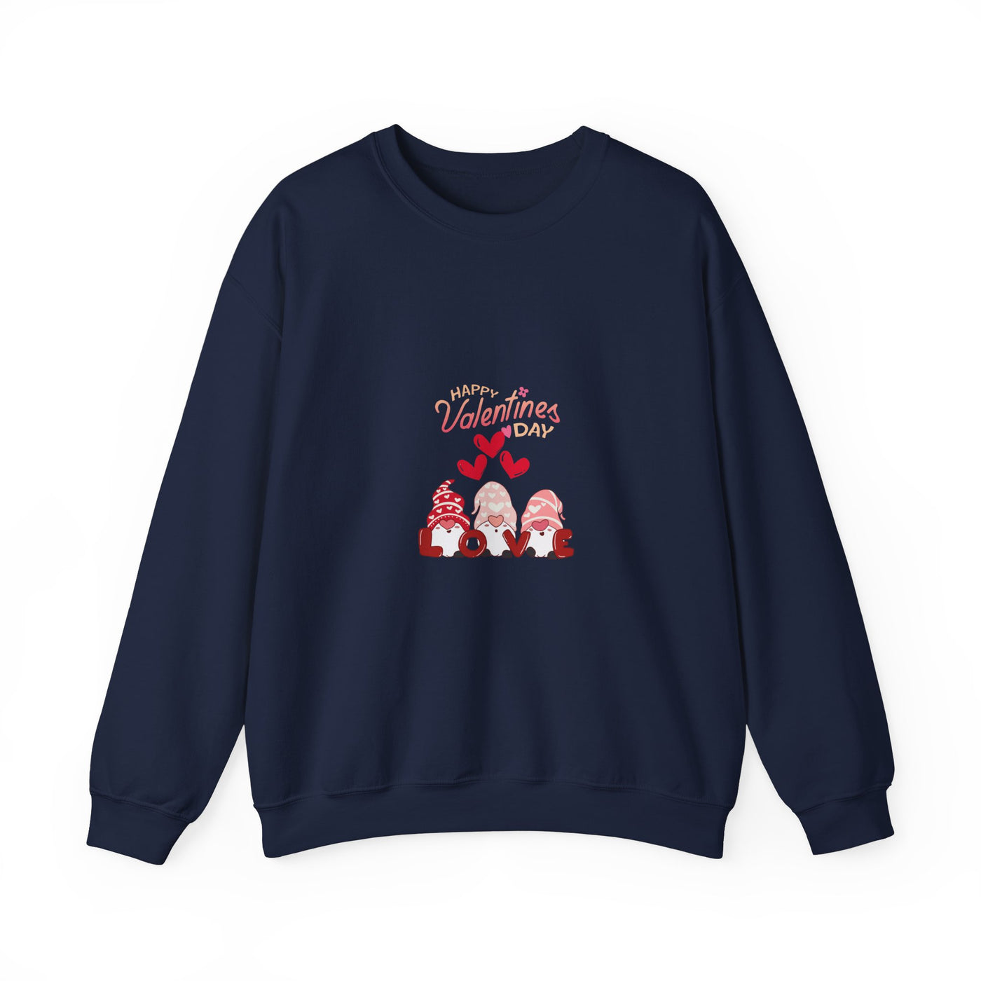 Happy Valentine's Day Sweatshirt - Cozy, Stylish, and Perfect for Romance