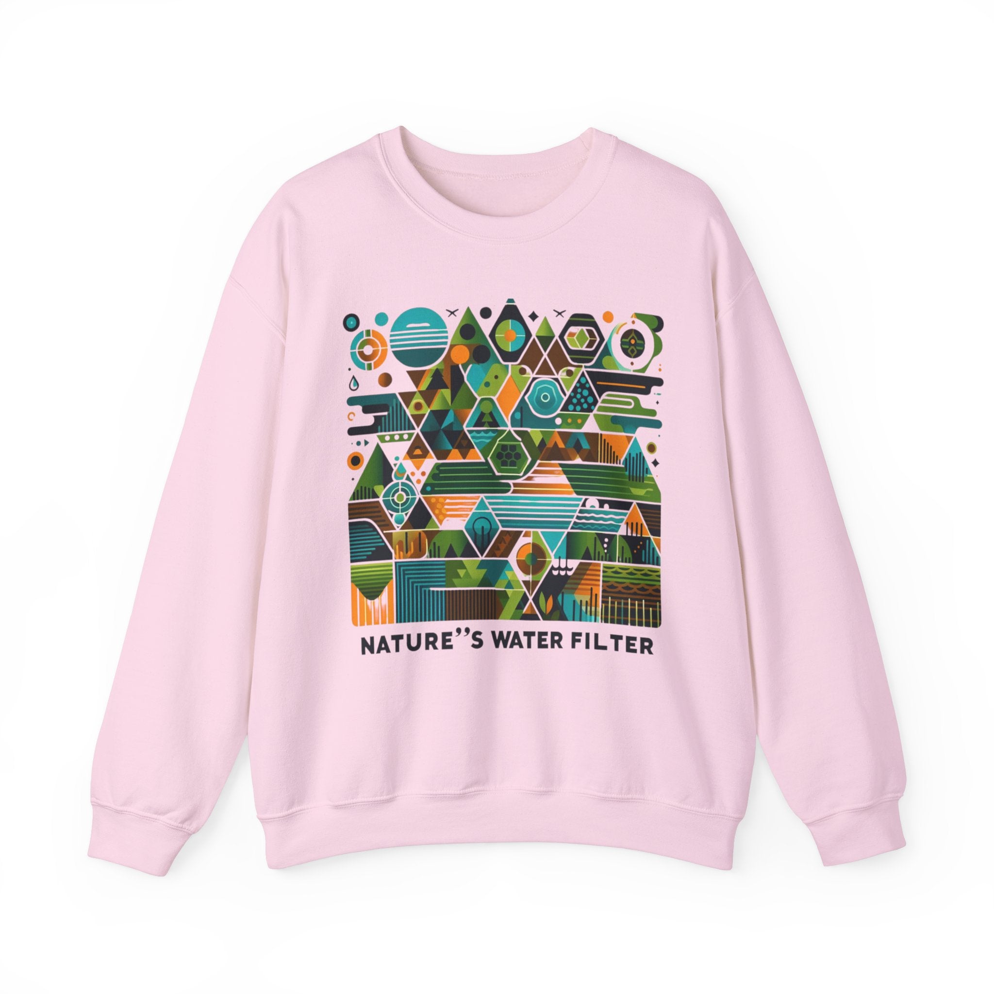 Natural Purifier Sweatshirt: Embrace Nature's Filter"