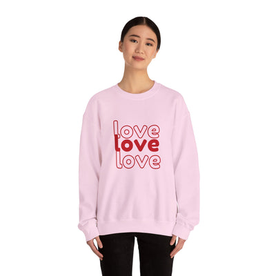 Loved Sweatshirt - Soft & Cozy Crewneck, Perfect for Everyday Wear"