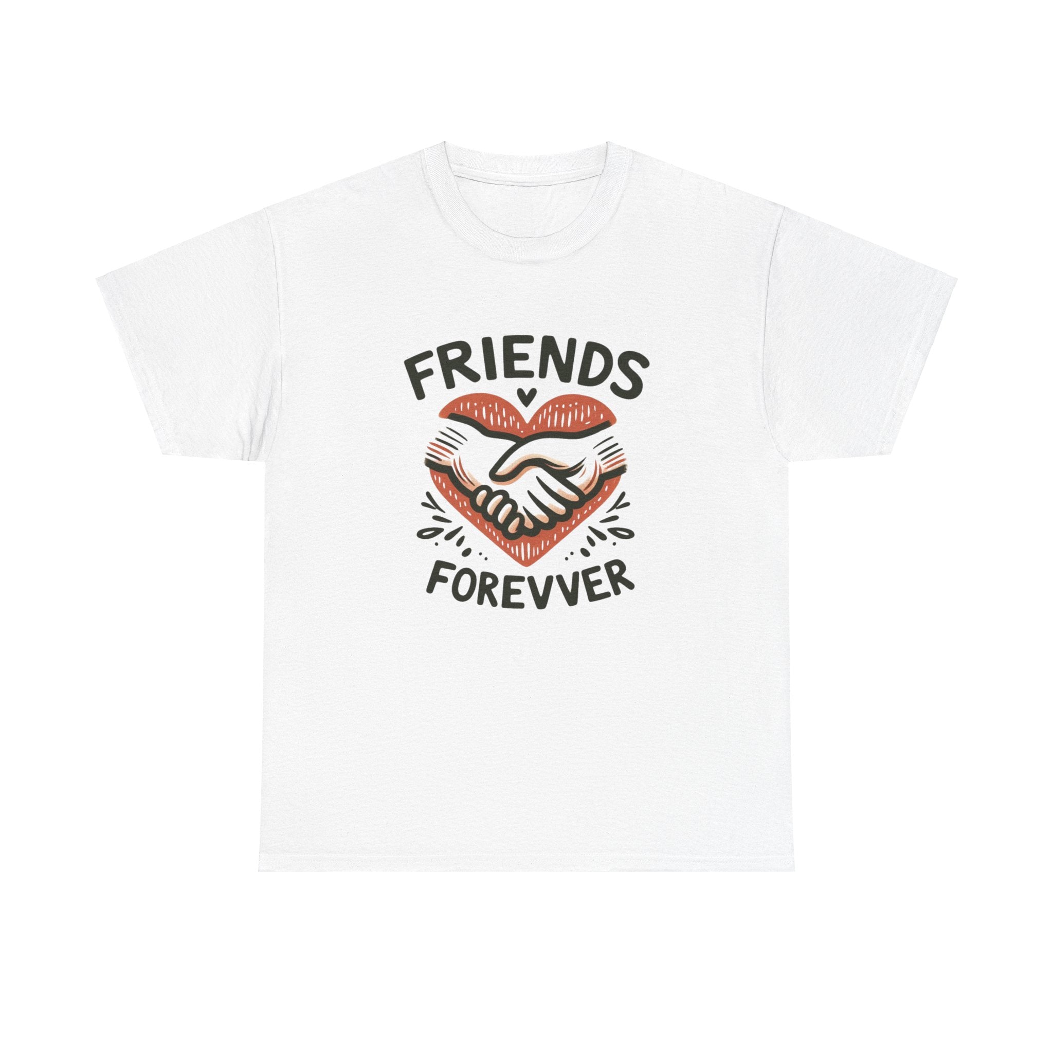 Friends Forever Graphic T-shirt: Celebrate Unbreakable Bonds in Style