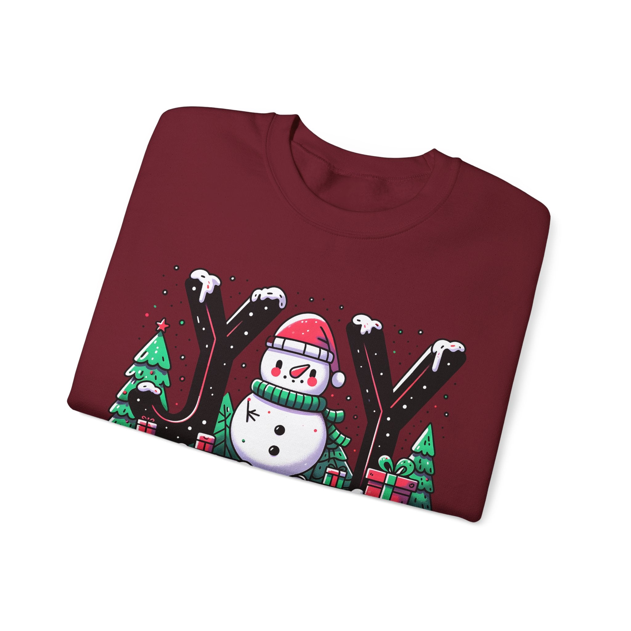 Spread Holiday Cheer with our 'Joy to the World' Christmas Sweatshirt