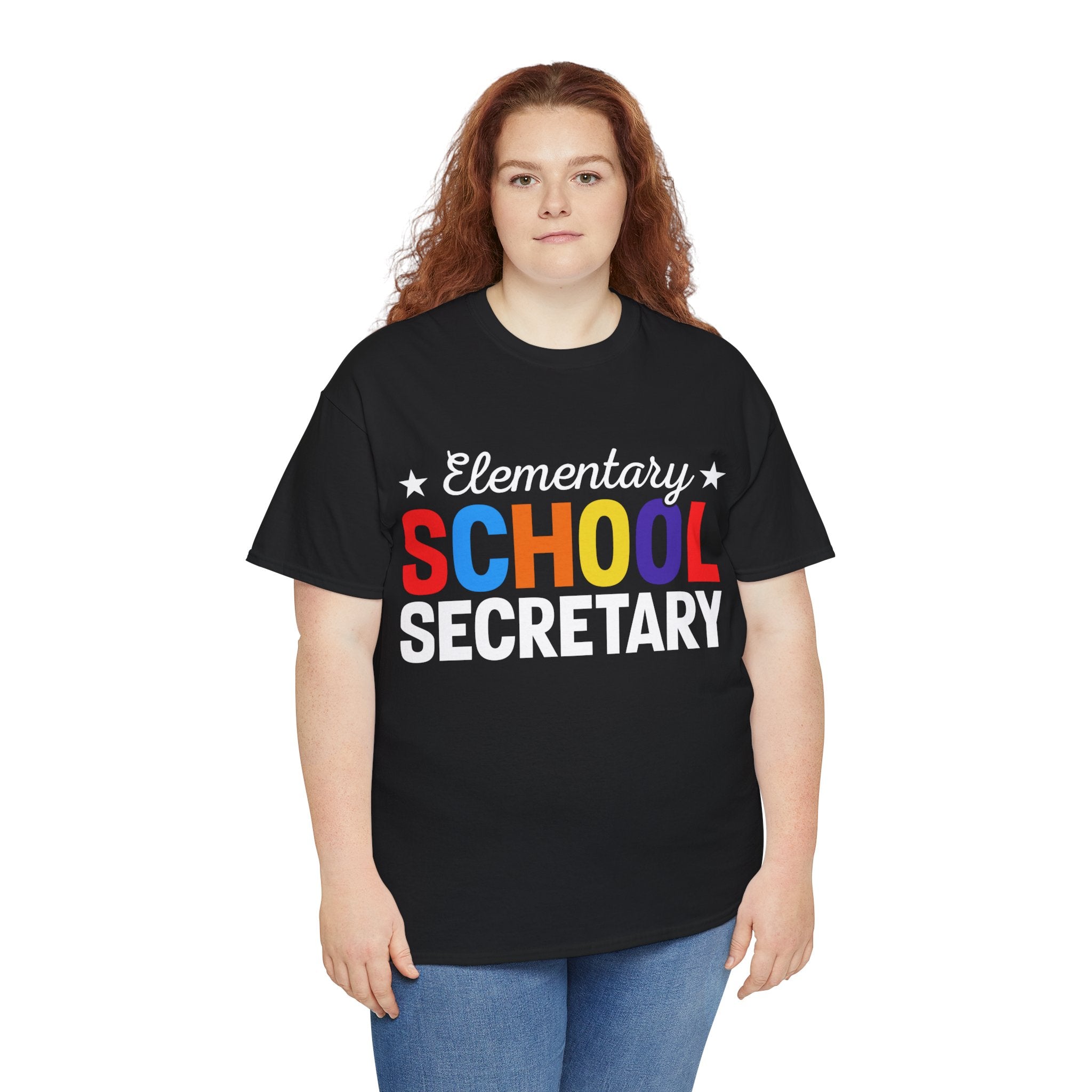 School Secretary Shirt, Secretary T-shirt, Elementary Secretary Shirt, Secretary Week Gift, Secretary