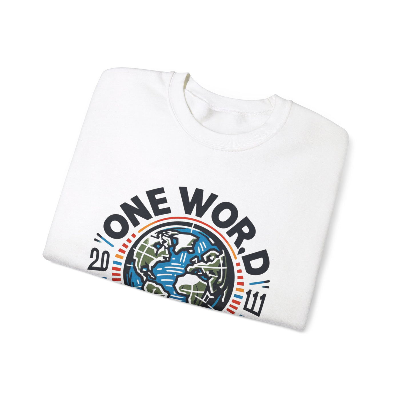 Global Unity Sweatshirt: 'One World, One Future'