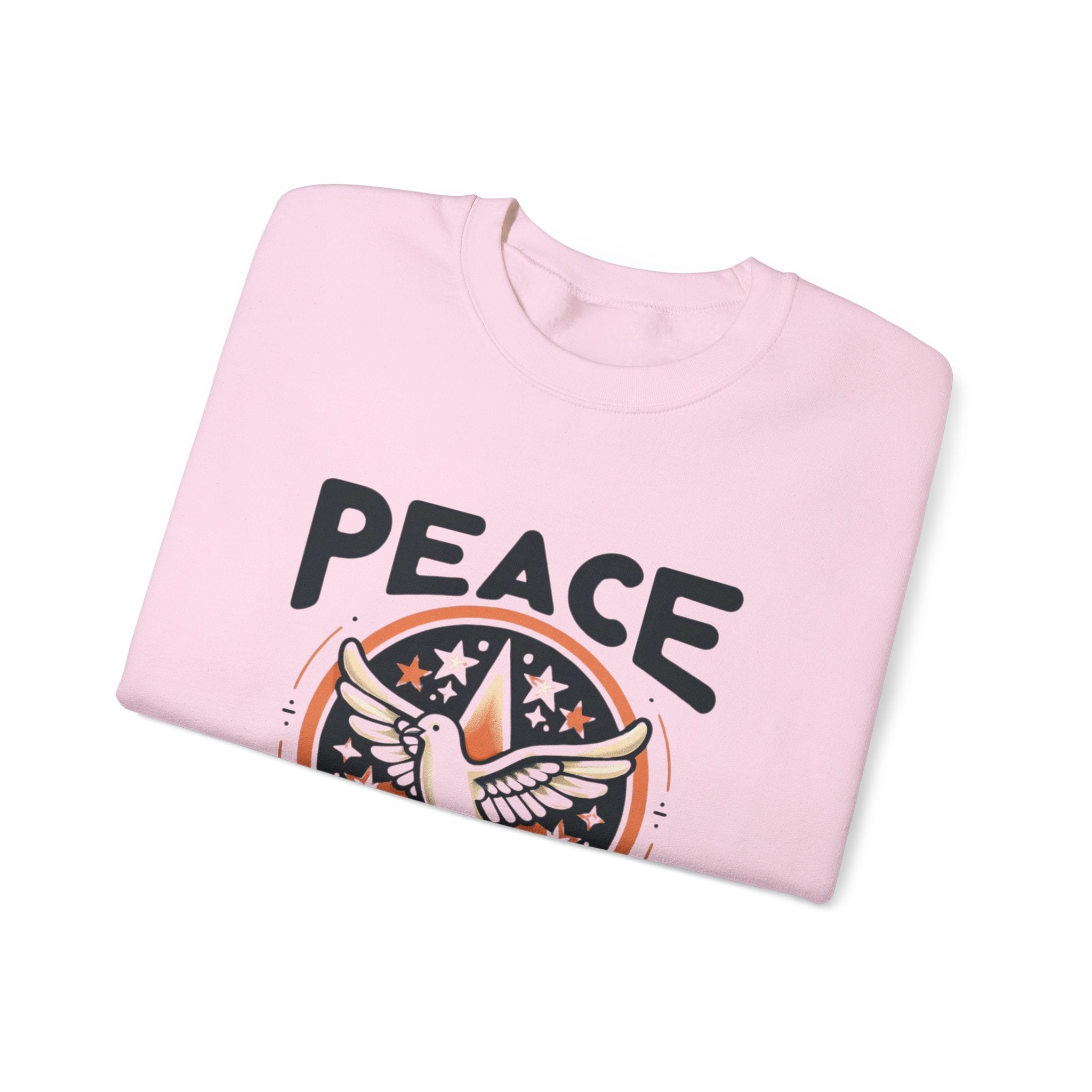 Empowerment Essential: 'Peace Starts with Us' Sweatshirt for Inspired Living