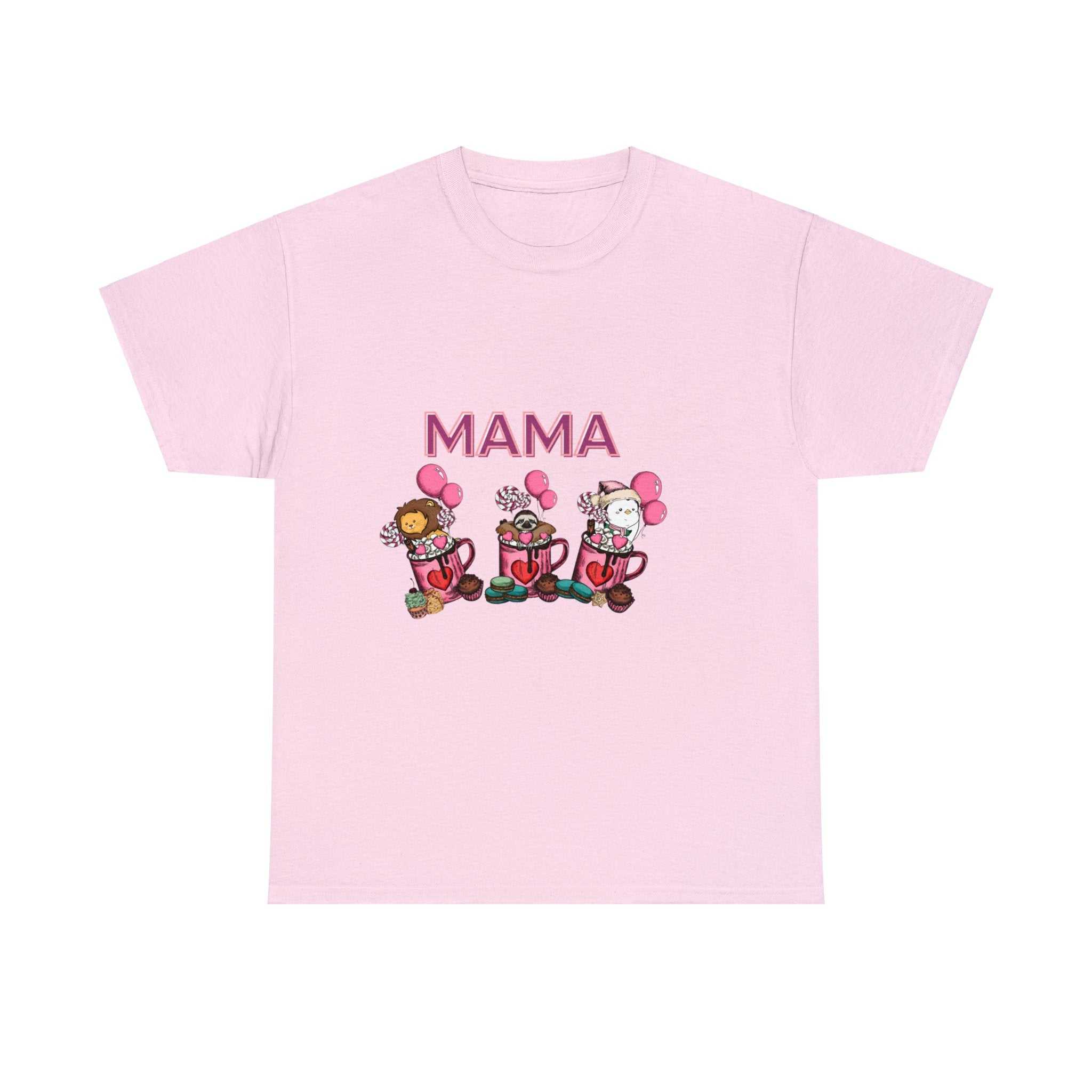 Chic Mama T-Shirt: Stylish Motherhood Statement Tee