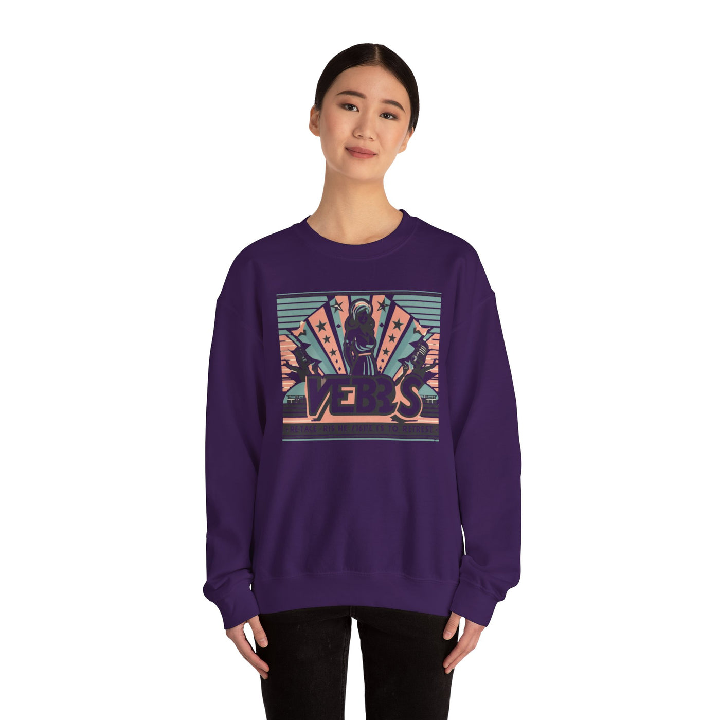 International Women's Day Sweatshirt: Retro Chic, Feminist Chic