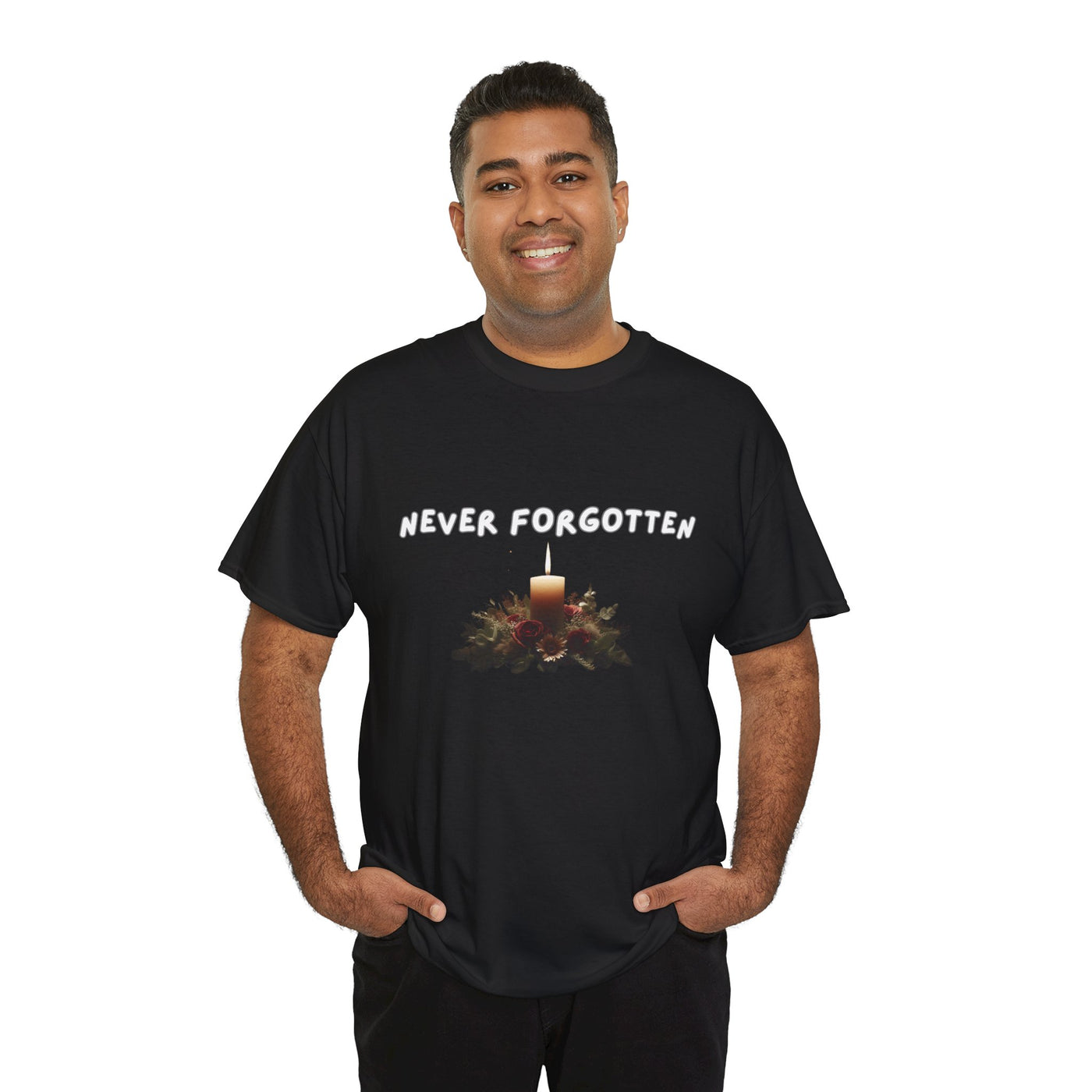 Never Forgotten Memorial T-Shirt: A Lasting Tribute to Loved Ones