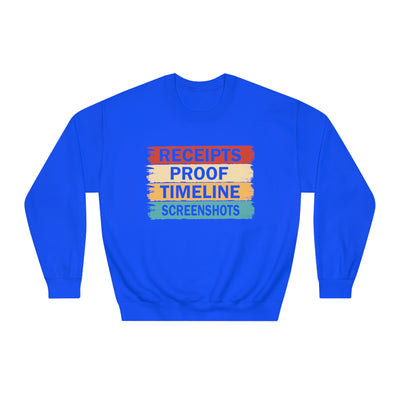 Verified Trend Sweatshirt: Wearable Internet Culture