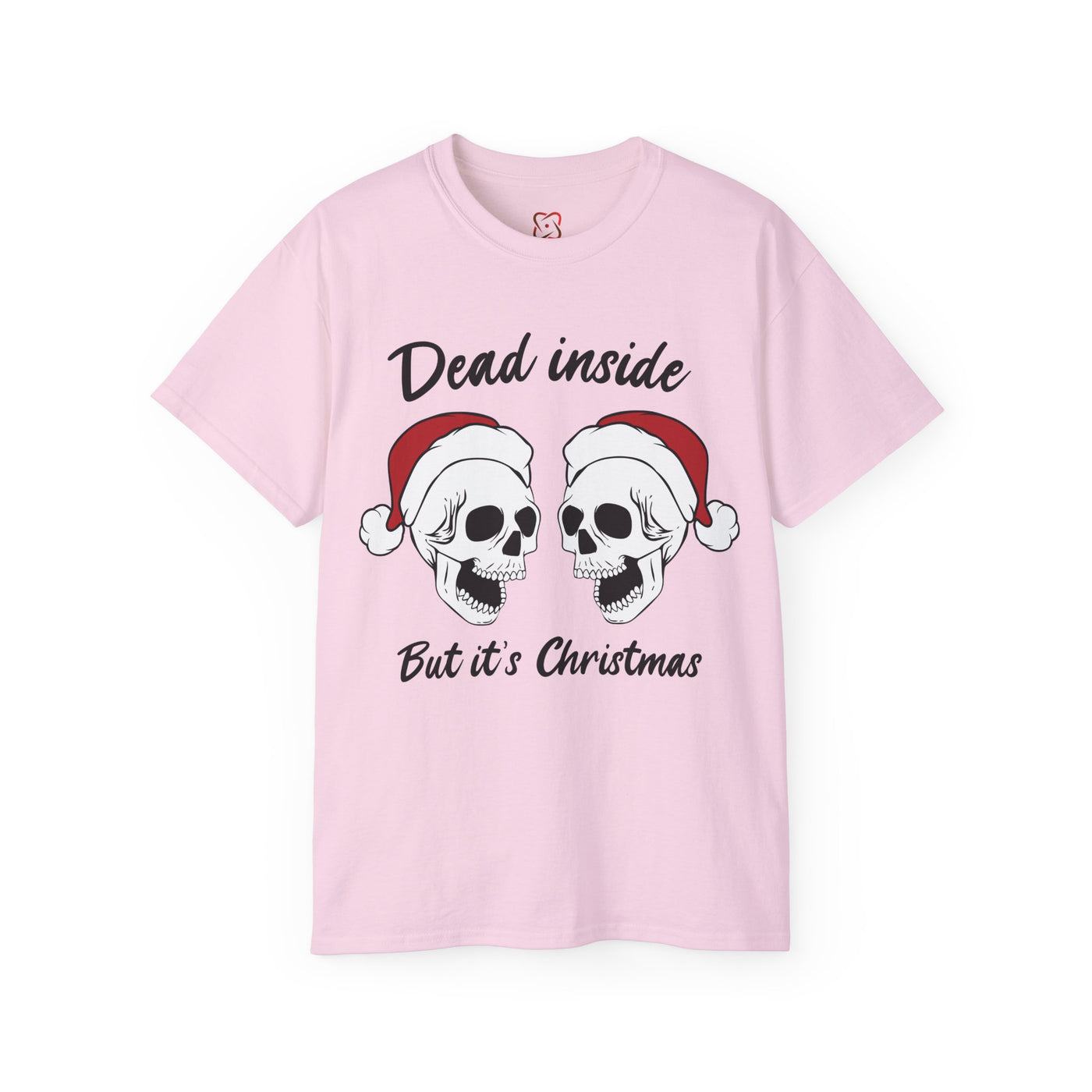 Dead Inside But It's Christmas Tee: Dark Humor Holiday Shirt