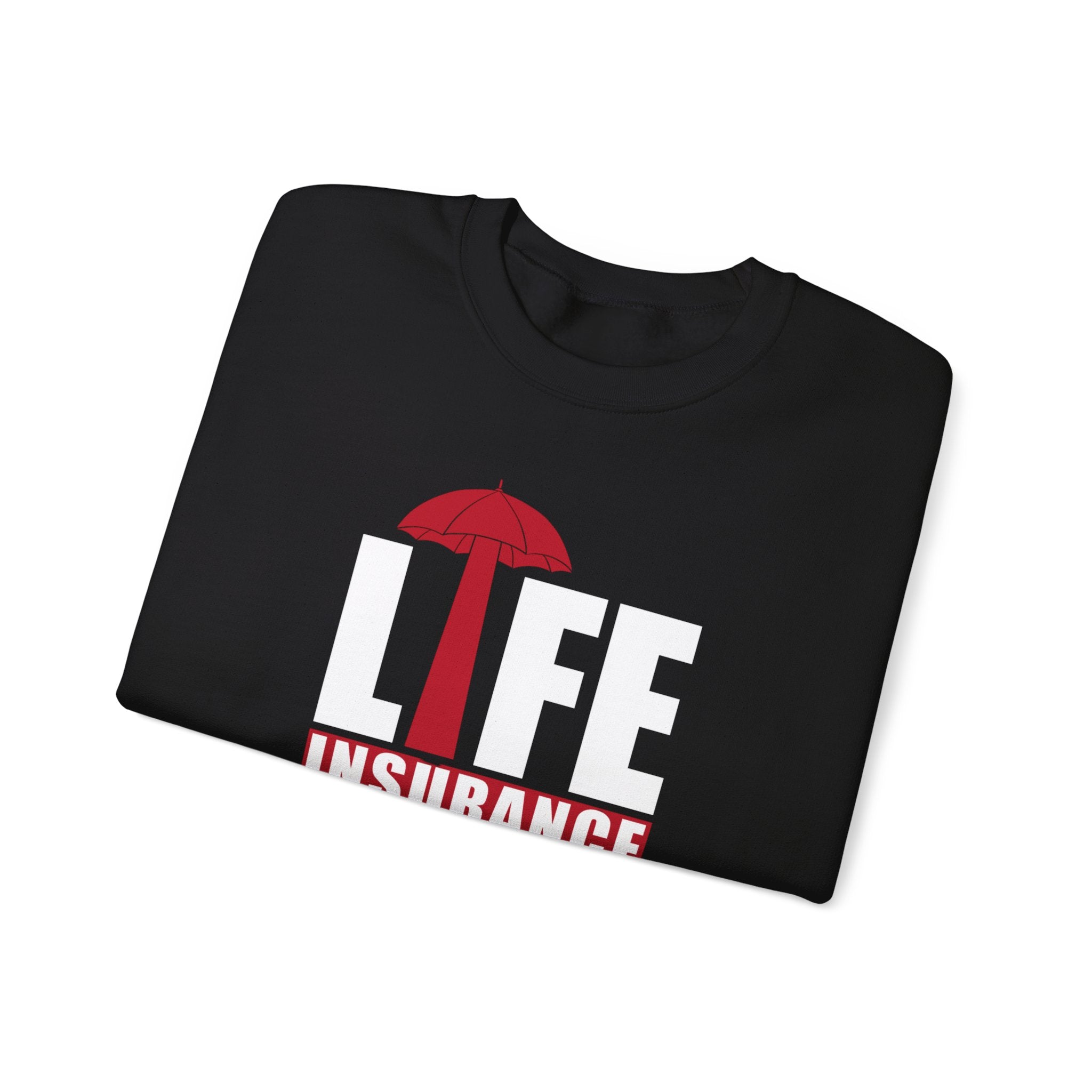 Cozy Life Insurance Gift for Financial Security Advocates: Protection Plan Sweatshirt