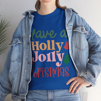 Holly Jolly Christmas Tee: Festive Fun for the Whole Family