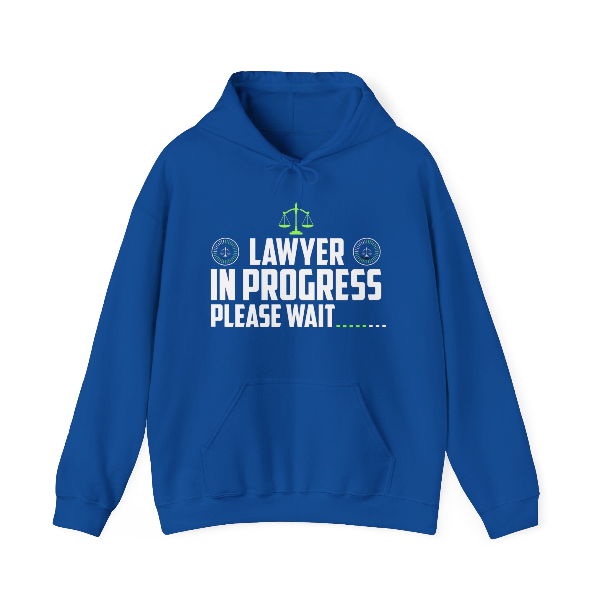 Law Student Hoodie - Lawyer in Training, Please Wait, Law School Student Shirt l Future Attorney Hoodie l Funny Graduation