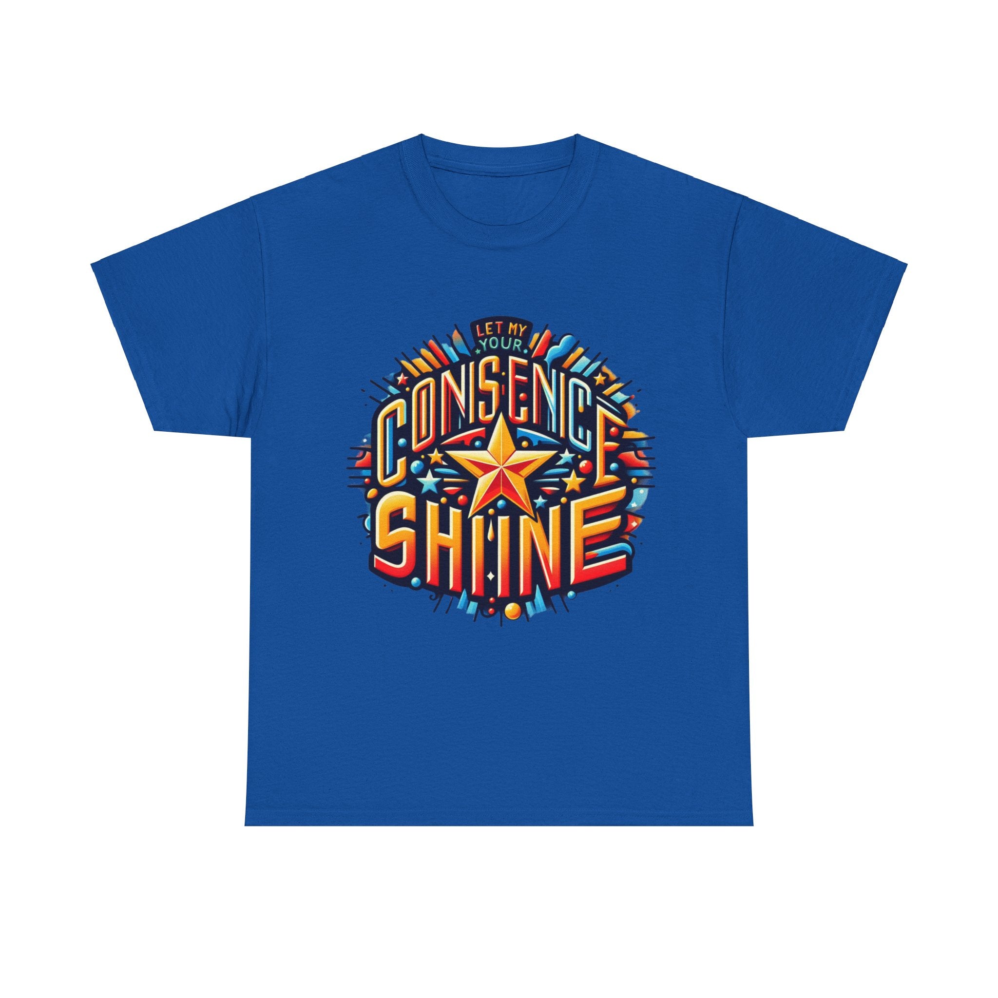 Illuminate Your Conscience T-Shirt: Let Your Values Shine