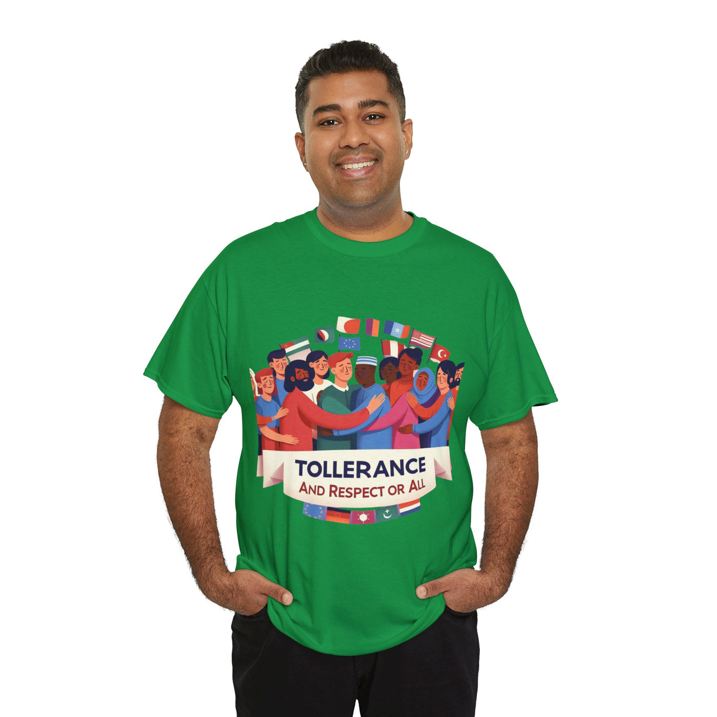 Wear Your Values: Tolerance, Respect T-Shirt