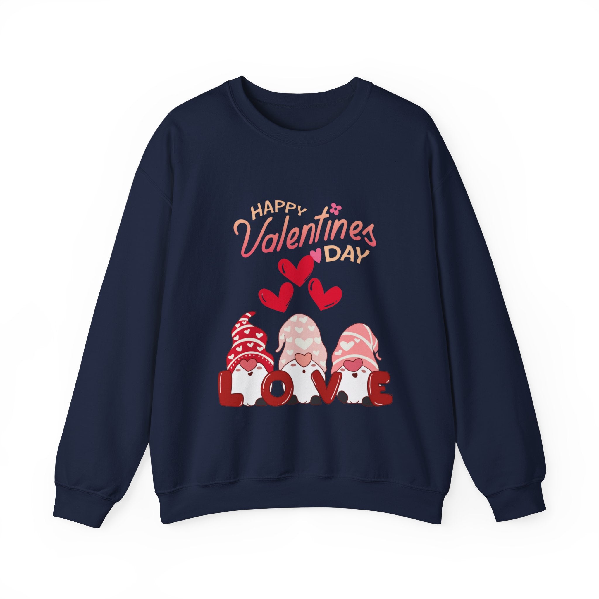 Happy Valentine's Day Sweatshirt - Cozy, Stylish, and Perfect for Romance