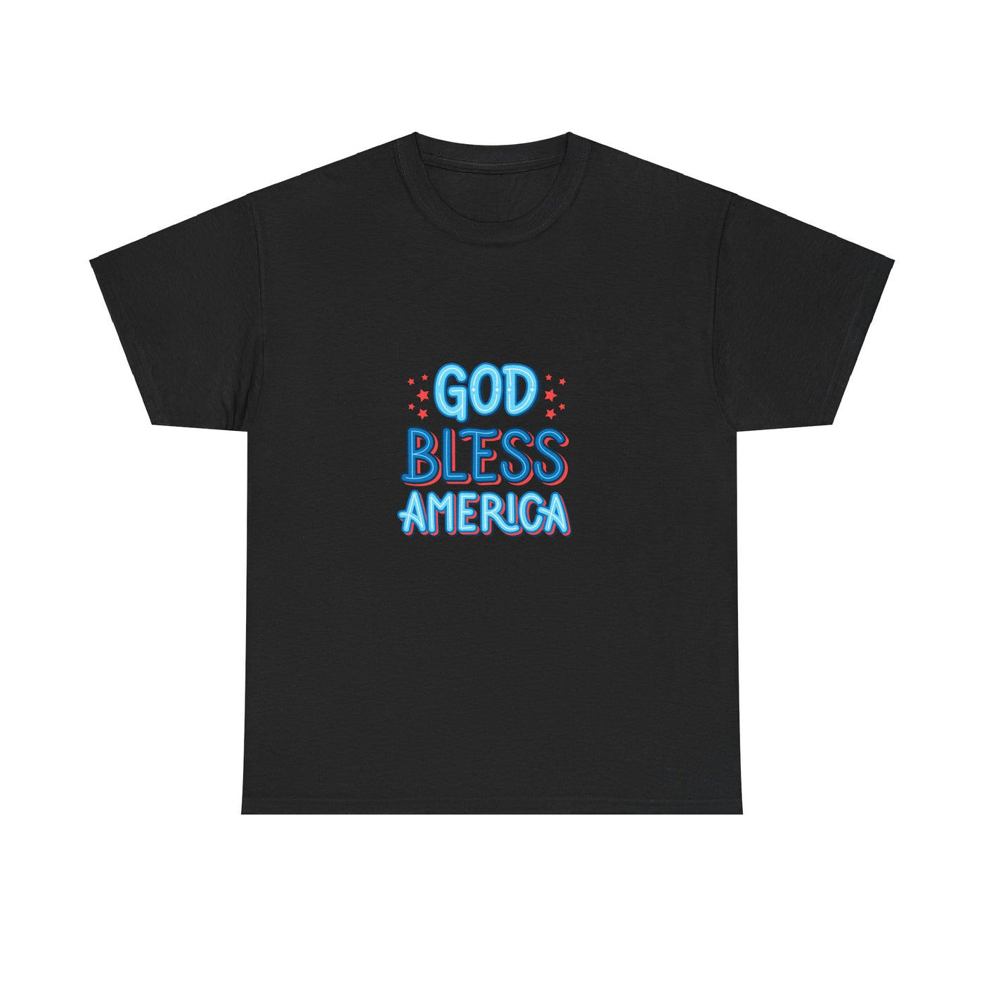 Patriotic Pride: God Bless America T-Shirt Collection