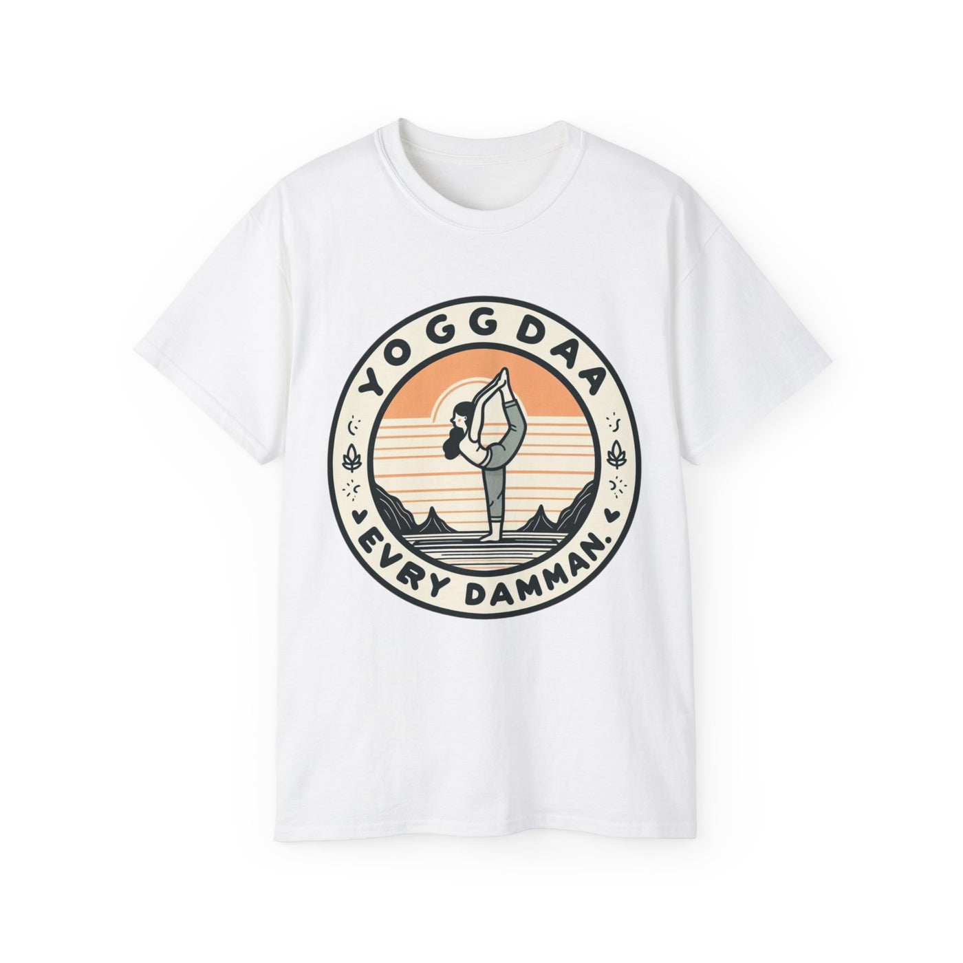 Daily Yoga Practice T-Shirt for Yogis