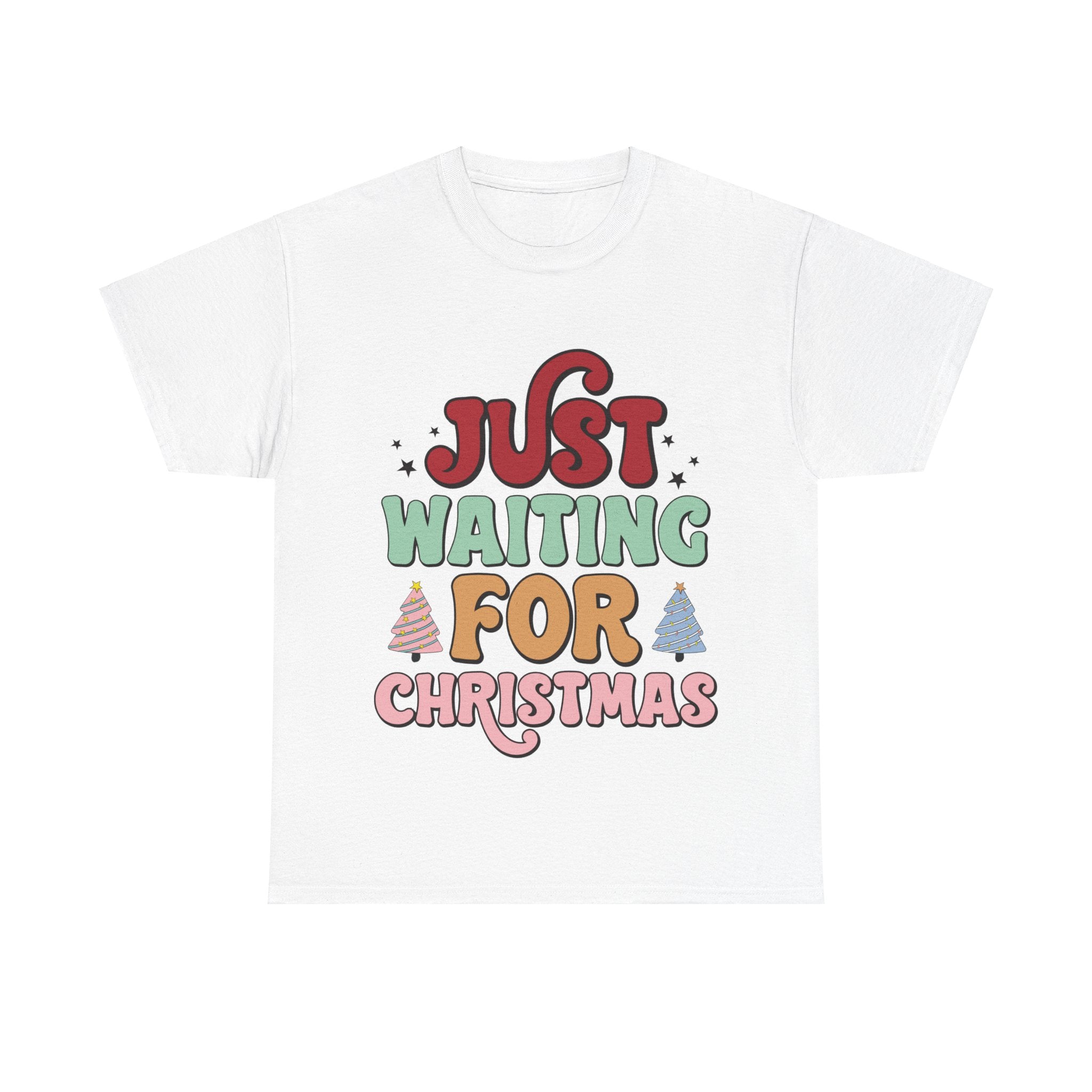 Countdown to Christmas Tee: Just Waiting for Santa Shirt