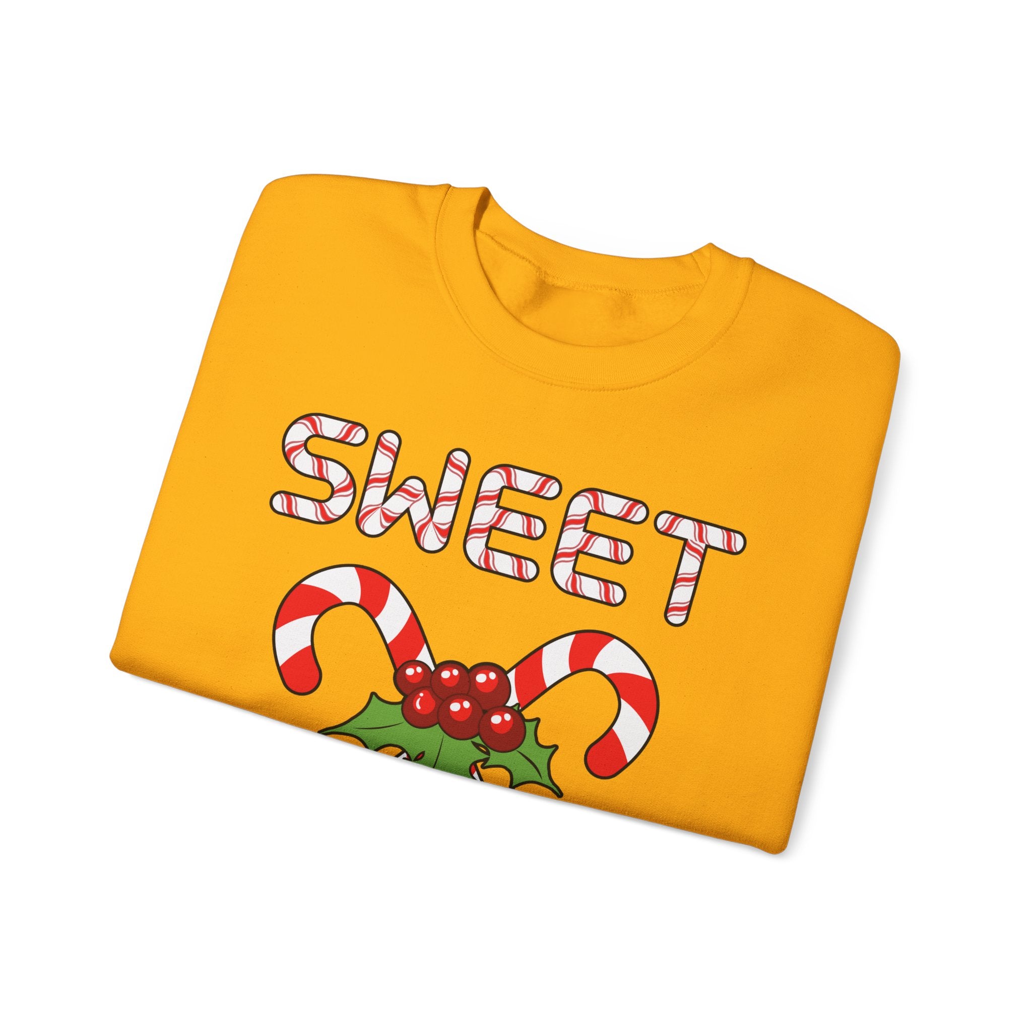 Sweet & Twisted Christmas Sweatshirt: Festive Fun for the Holidays!