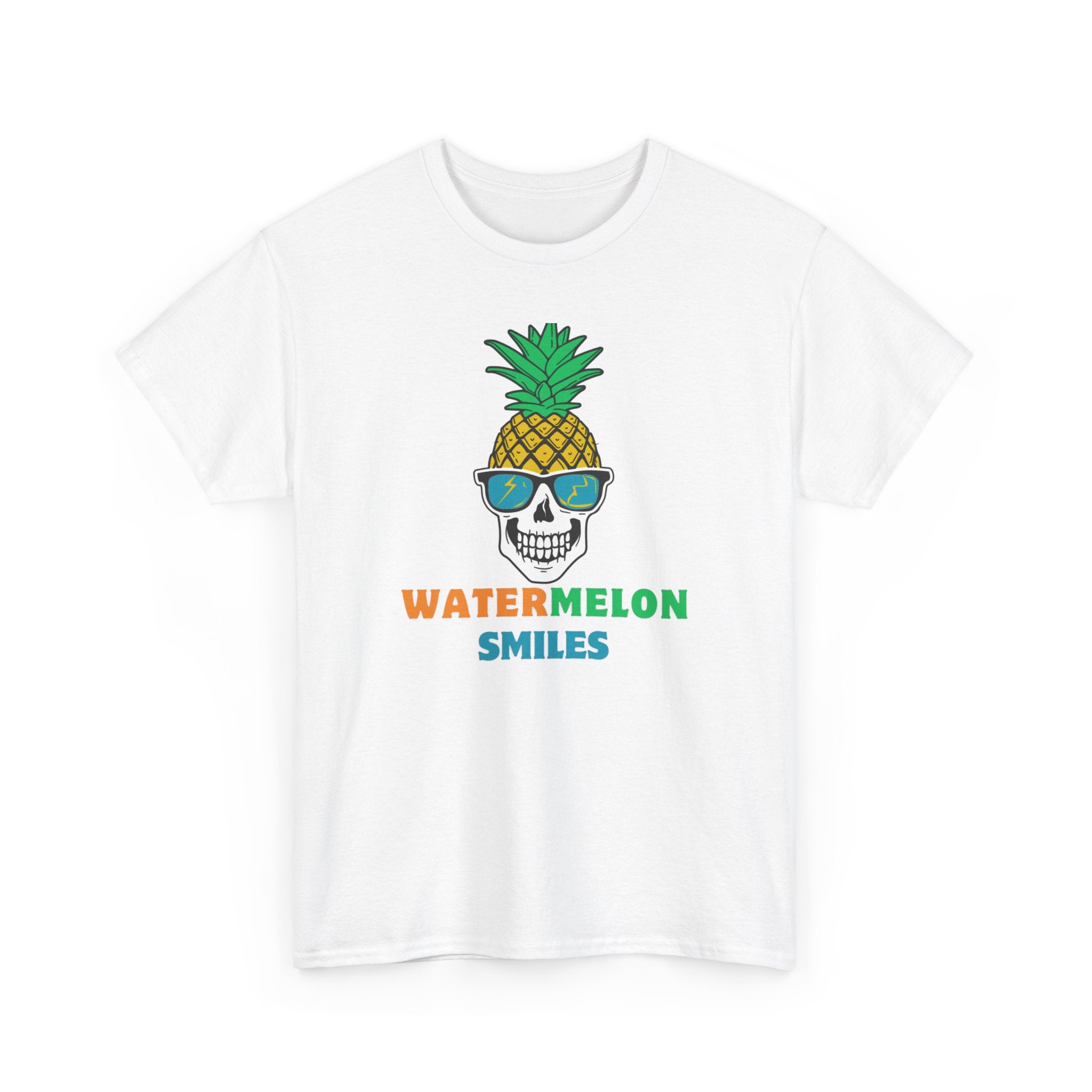 Watermelon Smiles T-Shirt - Fun Summer Tee for Fruit Lovers