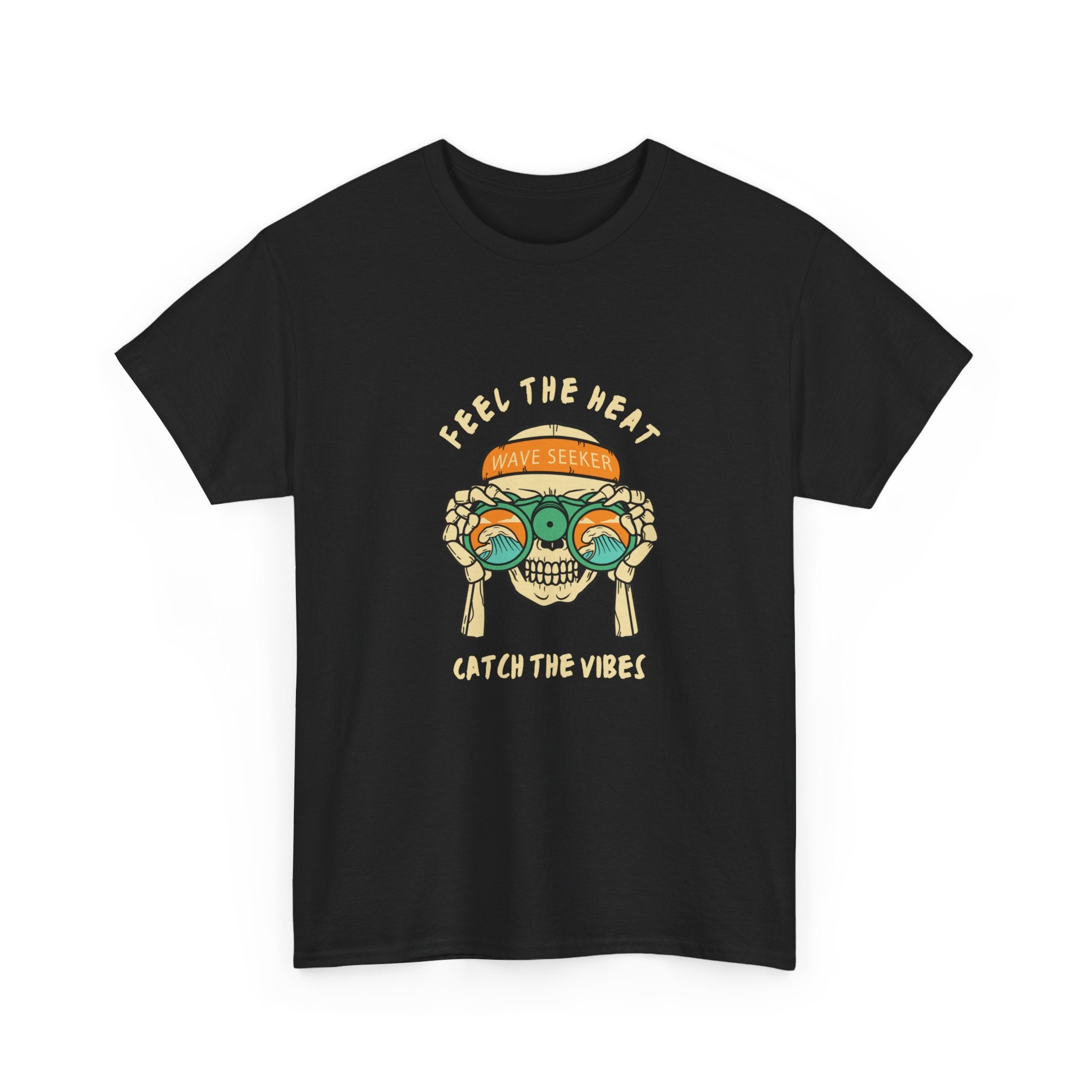 Feel the Heat, Catch the Vibes: Summer Vibes T-Shirt