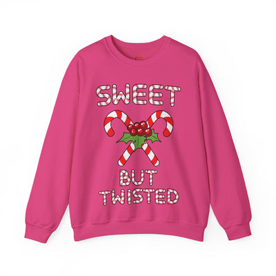 Sweet & Twisted Christmas Sweatshirt: Festive Fun for the Holidays!