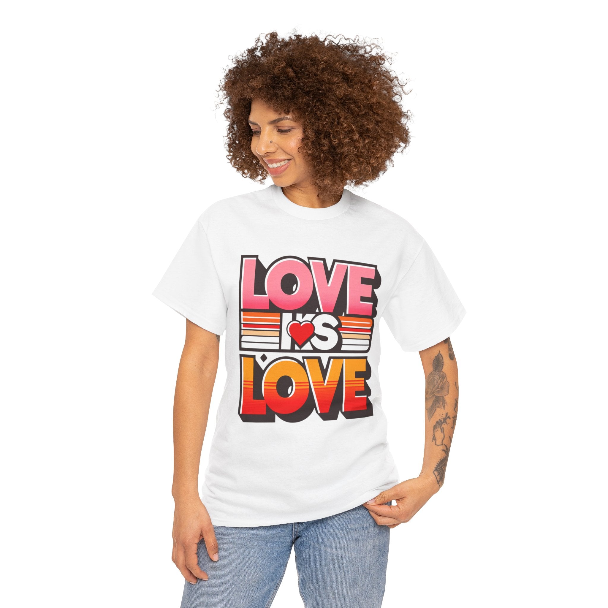 Love is Love T-Shirt: Spread Equality & Pride with Stylish Comfort