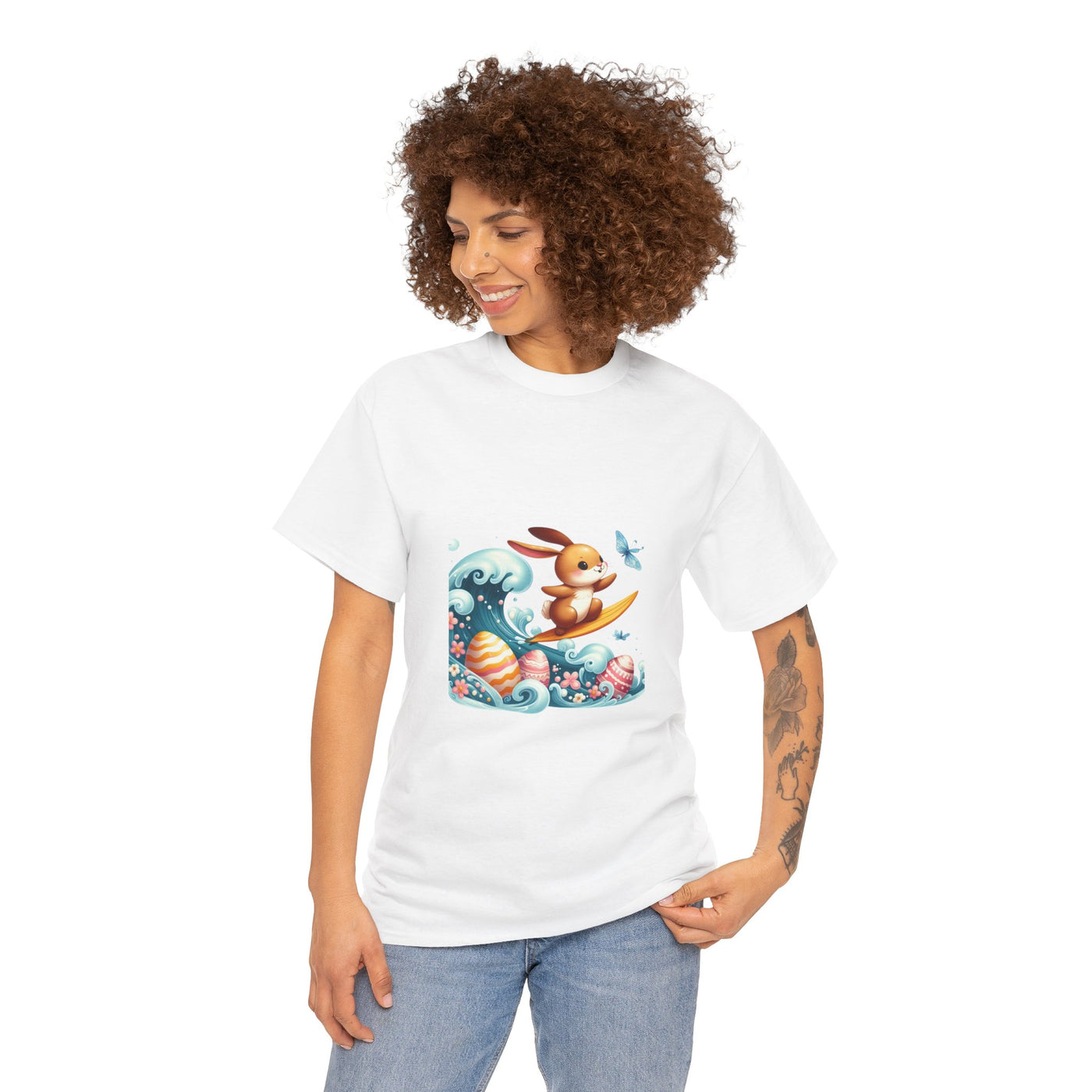 Easter Egg Wave T-Shirt: Celebrate Easter Day in Style