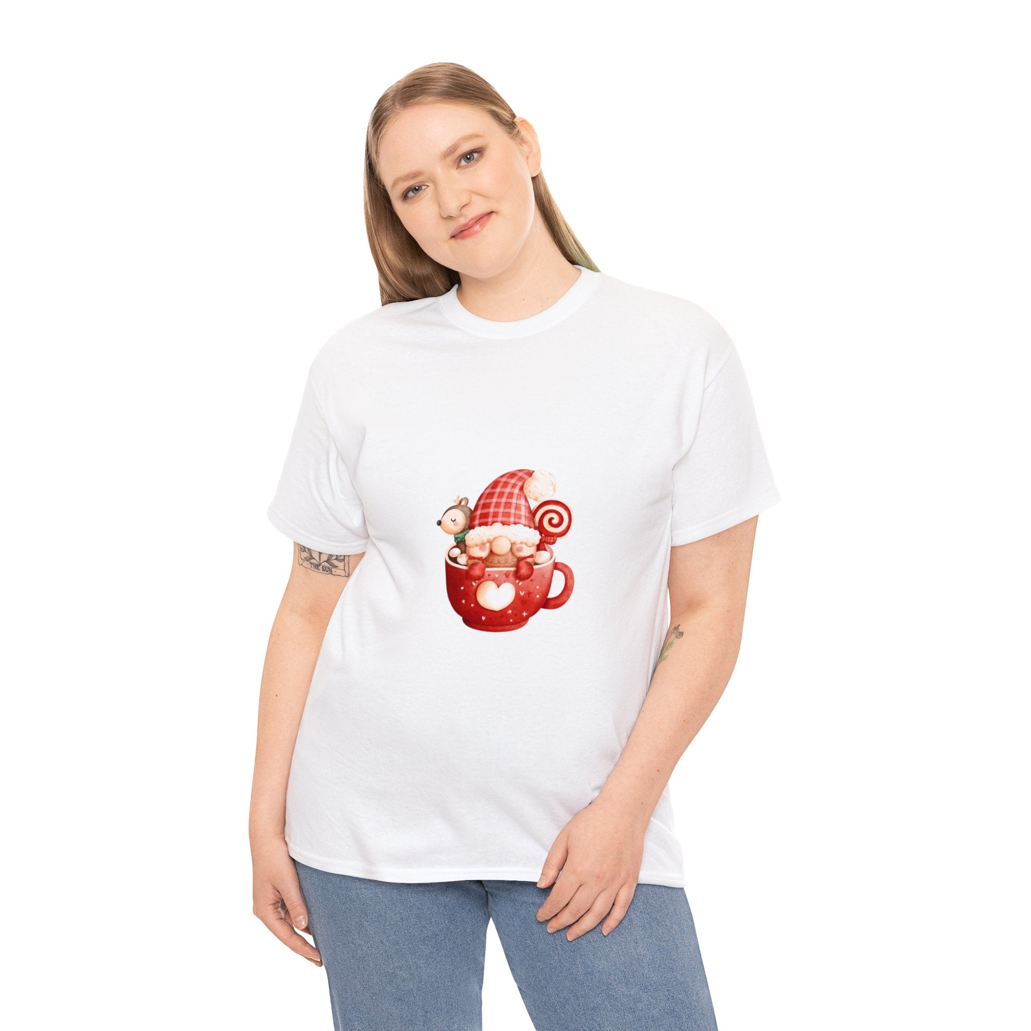 Enchanting Gnome T-Shirt - Whimsical Garden Fantasy Tee for Nature Lovers