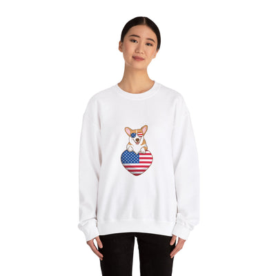 Premium USA Dog Sweatshirt – Stylish & Comfortable Apparel for Your Pet