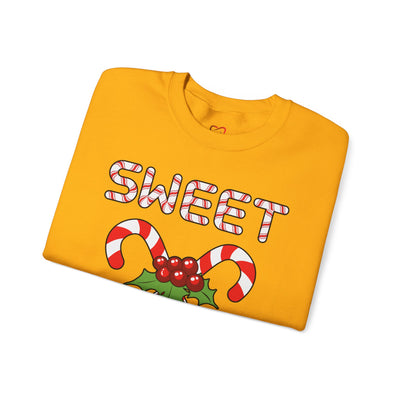 Sweet & Twisted Christmas Sweatshirt: Festive Fun for the Holidays!