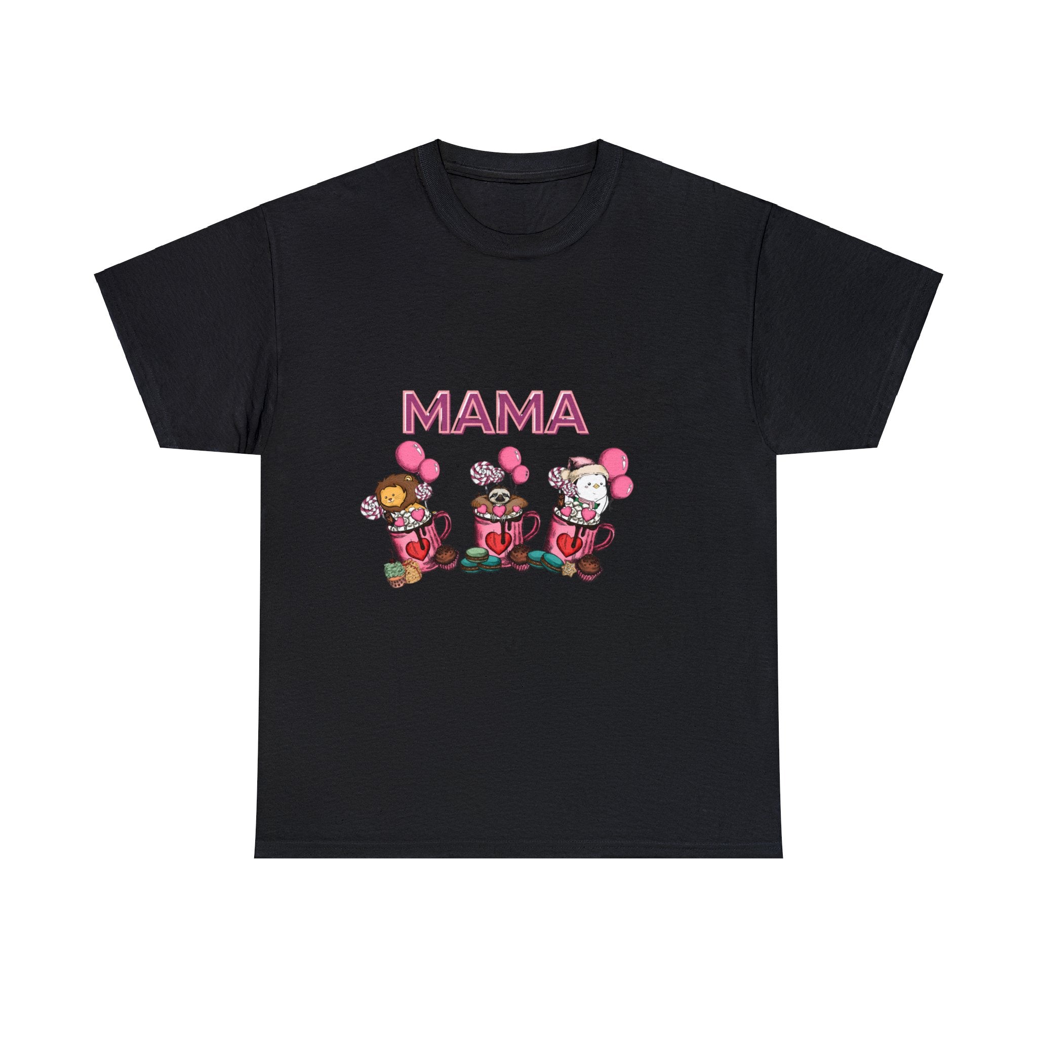 Chic Mama T-Shirt: Stylish Motherhood Statement Tee