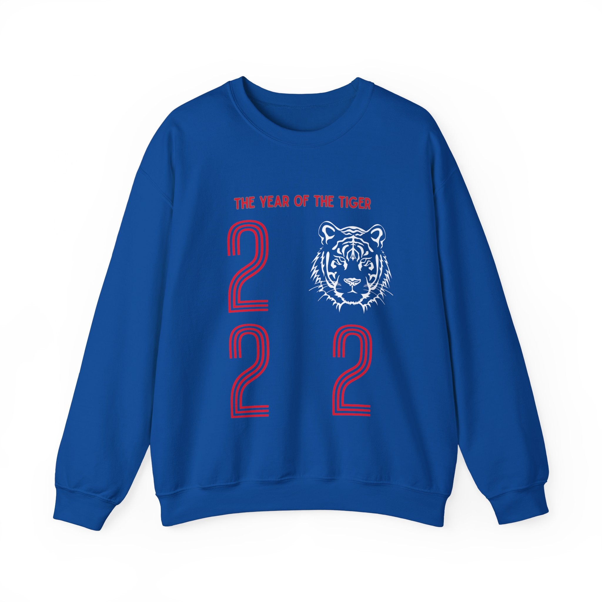 Year of the Tiger Sweatshirt: Celebrate with Bold Style and Comfort