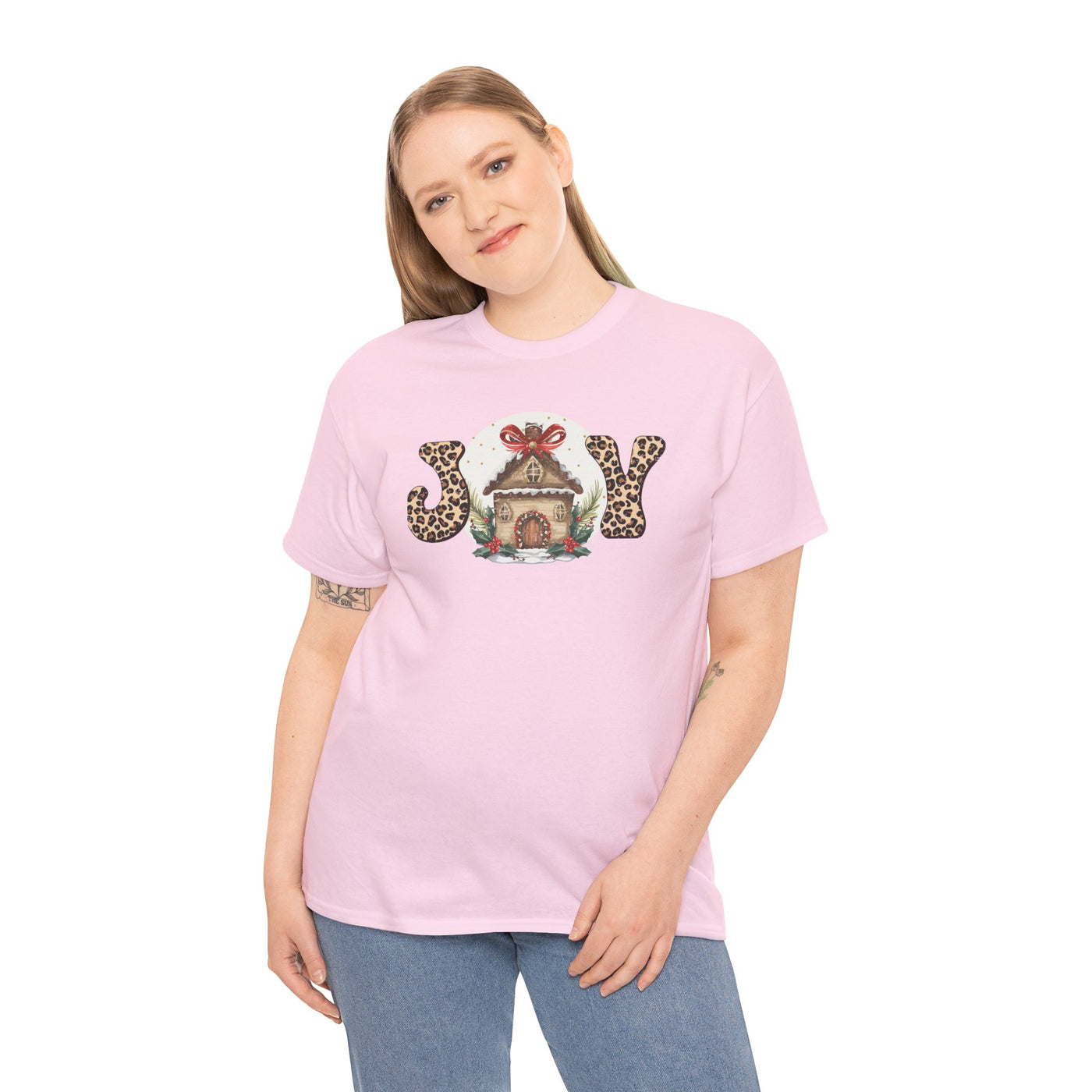 Festive Joy Christmas T-Shirt: Spread Holiday Cheer