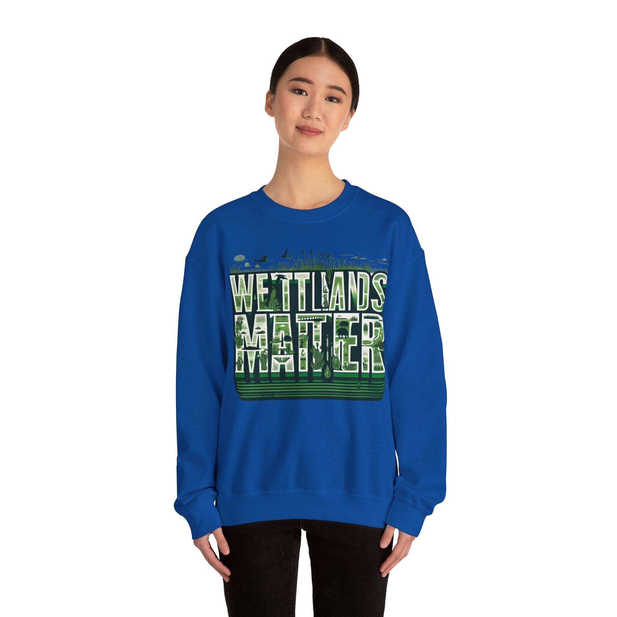 Nature's Call: Wetland Matters Sweatshirt