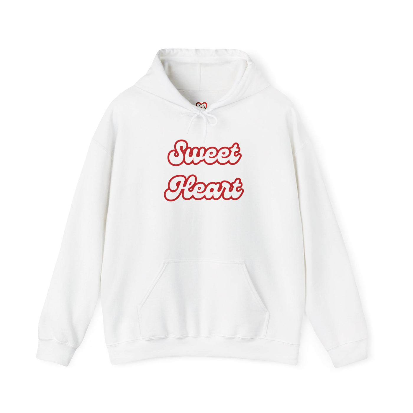 Sweetheart Valentine's Day Hoodie - Cute Heart Graphic, Cozy & Comfortable