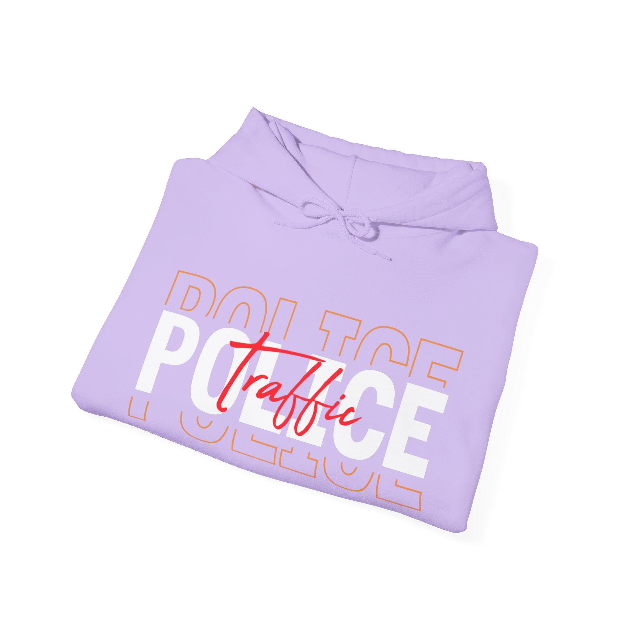 Police Hoodie: Law Enforcement Officer Gift