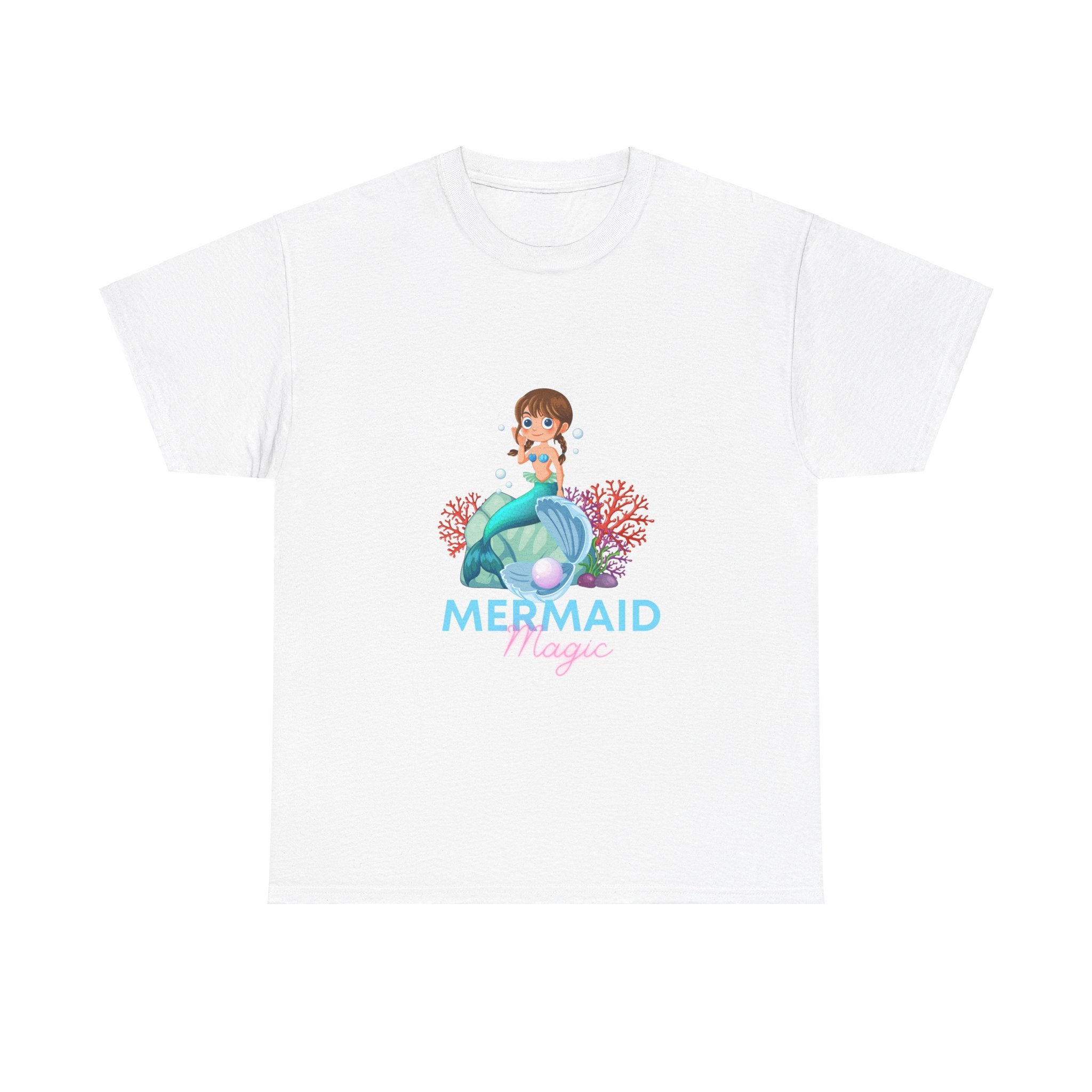 Dive into Summer Bliss: The Enchanting Mermaid Magic T-Shirt