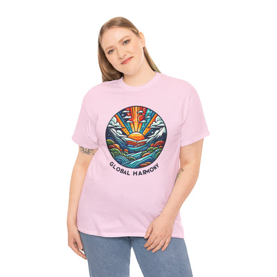 Global Unity T-Shirt: Spread Love, One World