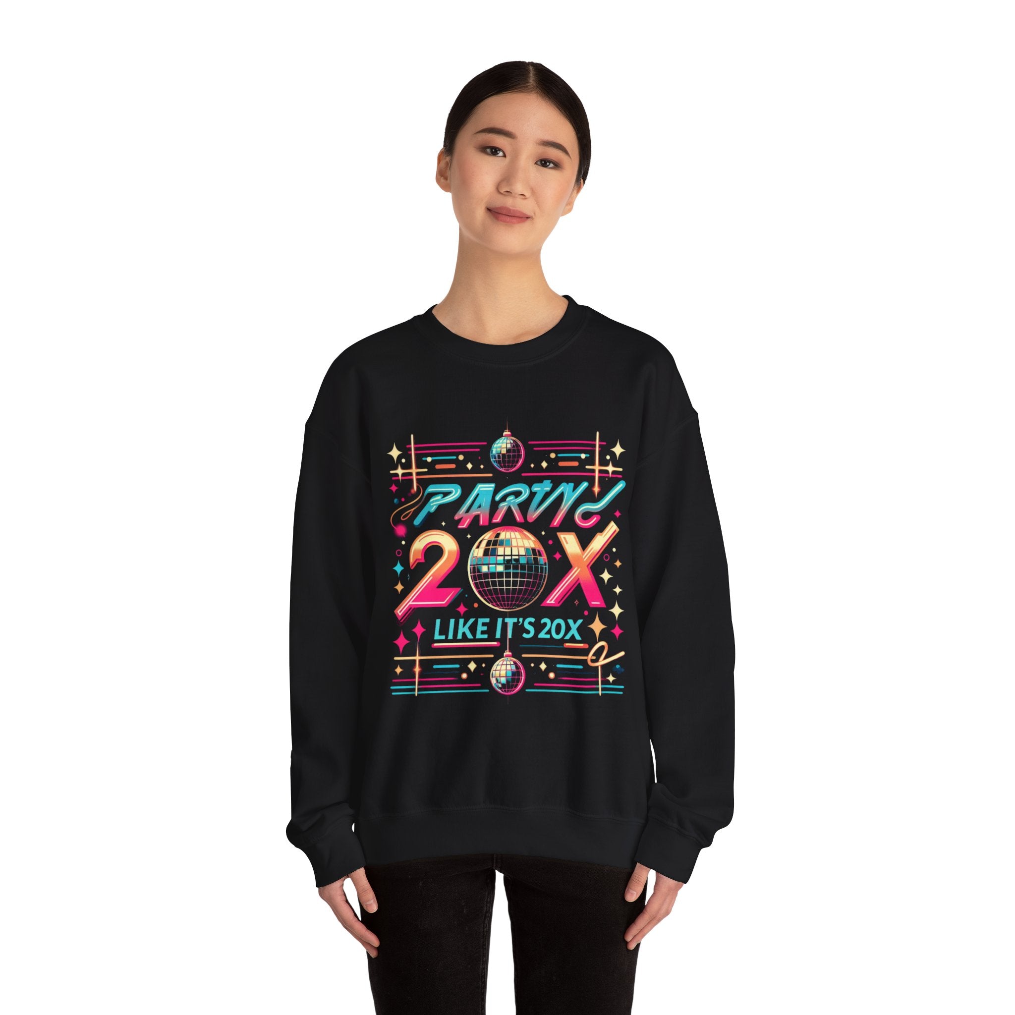 Ring in the New Year in Style: Party Like It's 2024 Sweatshirt!