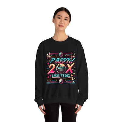 Happy New Year Sweatshirt: Cozy and Festive Apparel