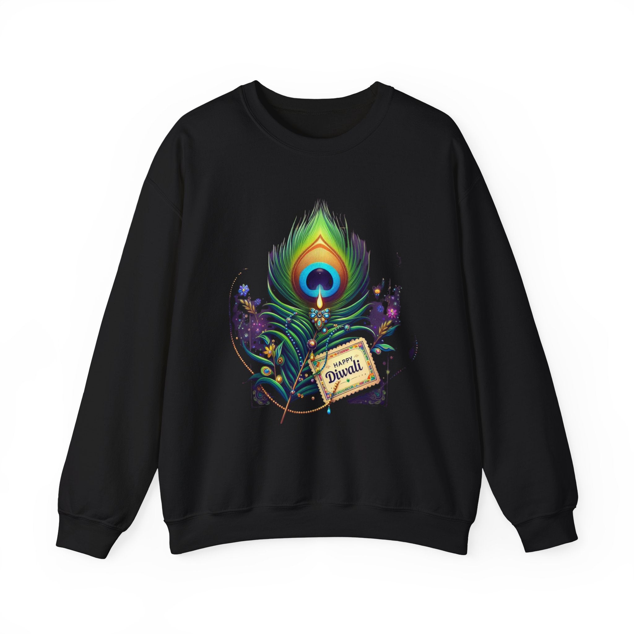 Happy Diwali Celebration Sweatshirt - Spread Festive Joy in Style"