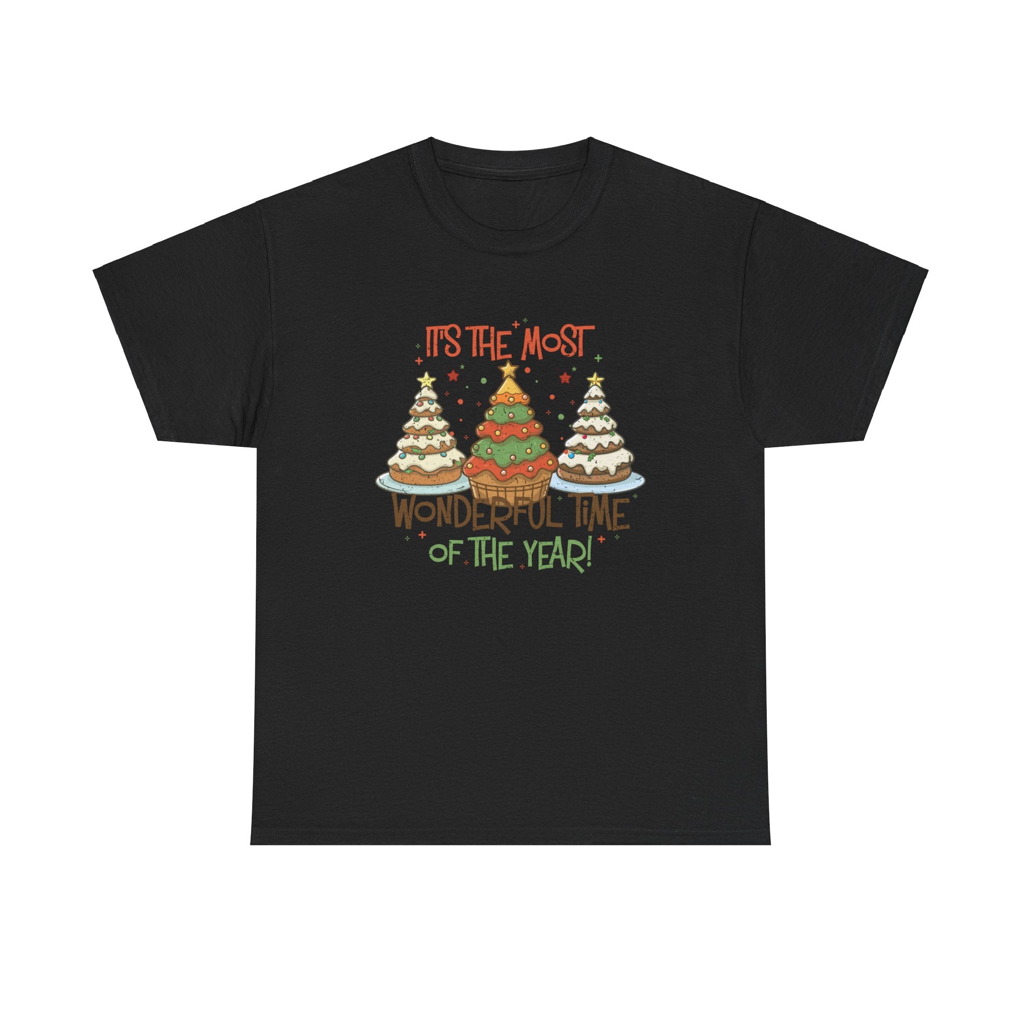 Vintage Holiday Vibes Tee: It's the Most Wonderful Time of the Year