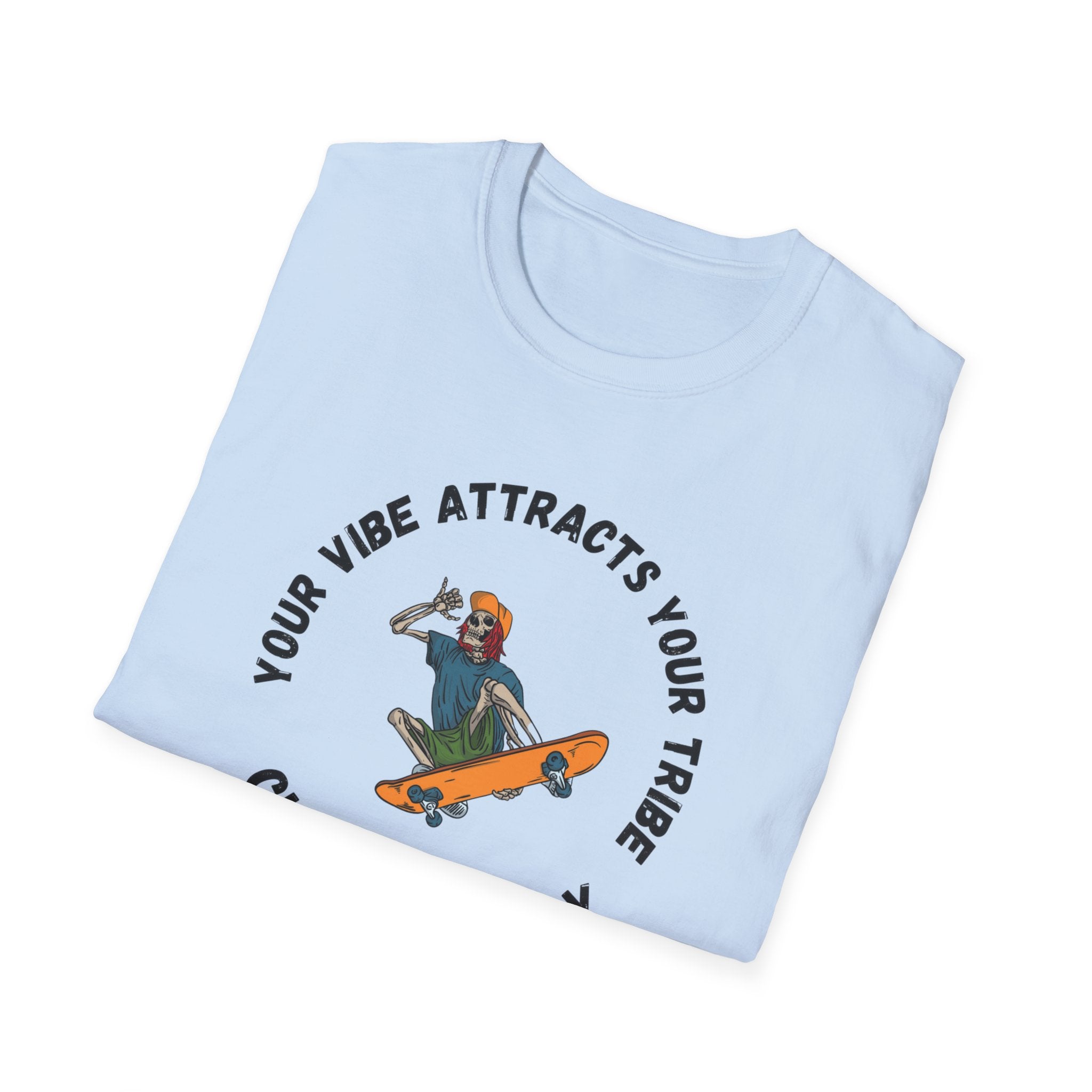 Your Vibe Attracts Your Tribe - Choose Wisely T-shirt, Choose Wisely, Good Vibes Only, Inspirational Fashion, Positive Energy