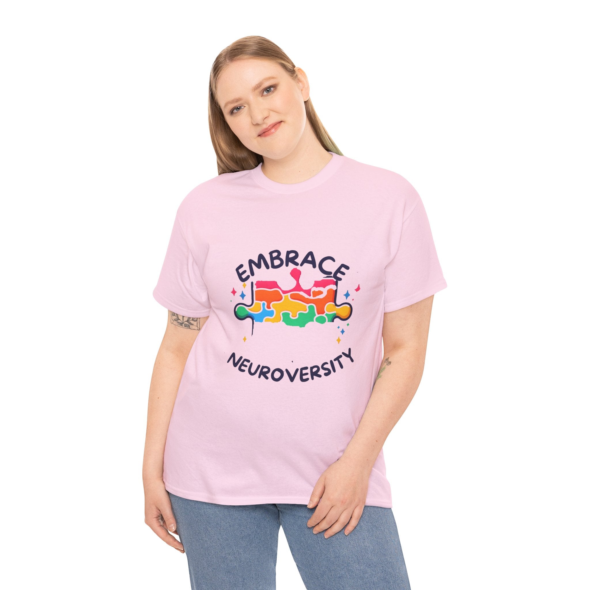 Embrace Neurodiversity T-Shirt: Celebrate Uniqueness with Style