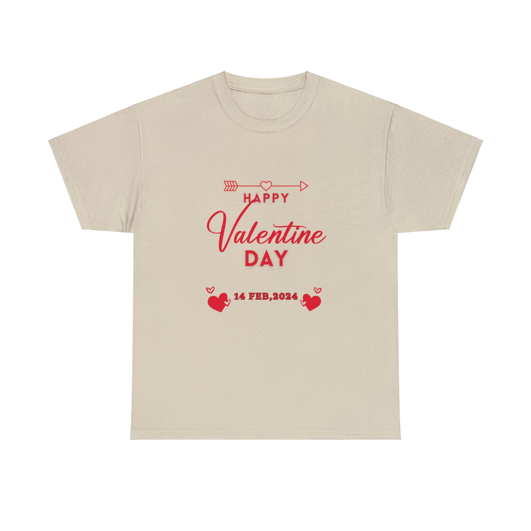 Celebrate Love in Style with Our Exclusive Happy Valentine's Day T-Shirt - Limited Edition Design for a Memorable Affair