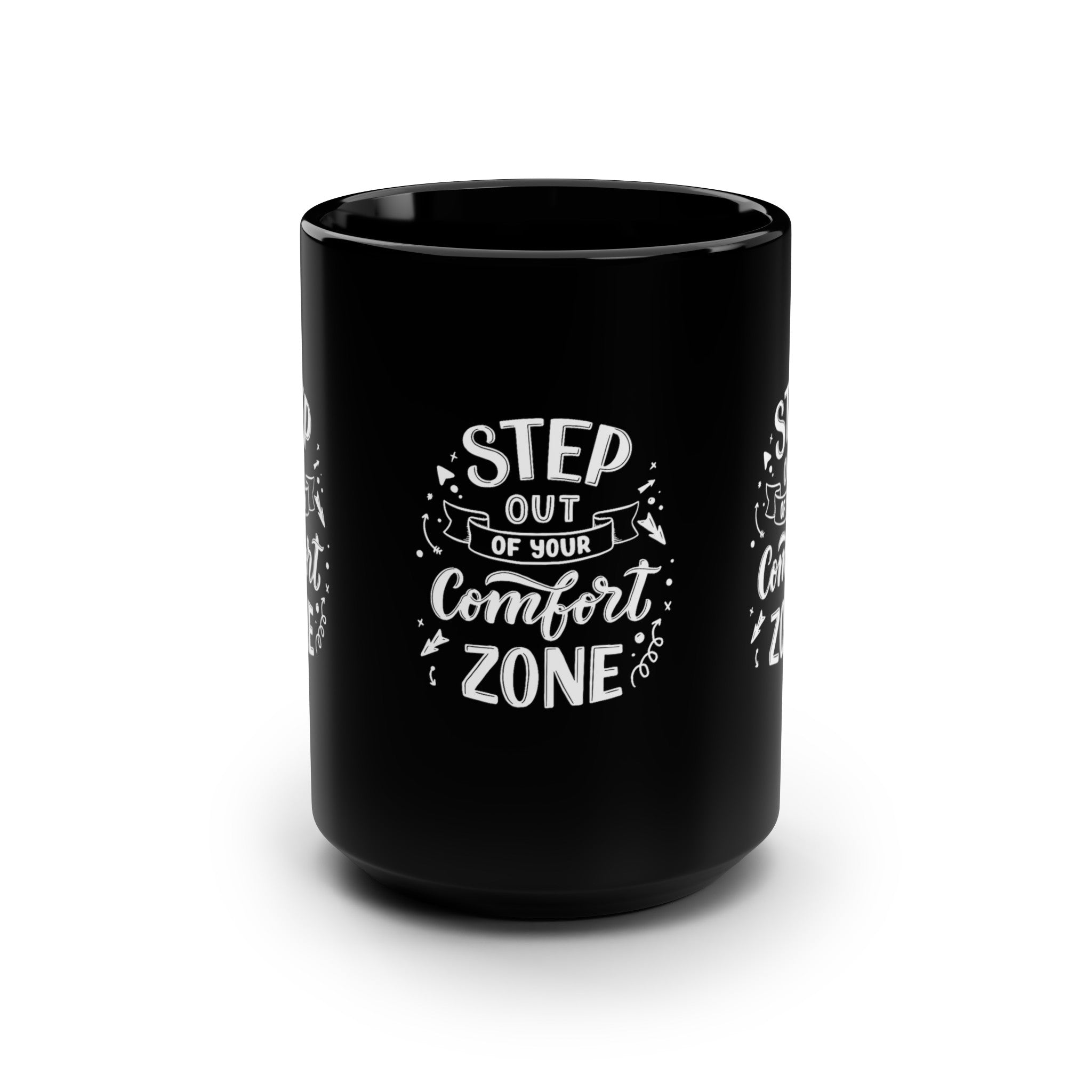 Step Out of Your Comfort Zone Mug for Bold Beginnings and Fearless Pursuits