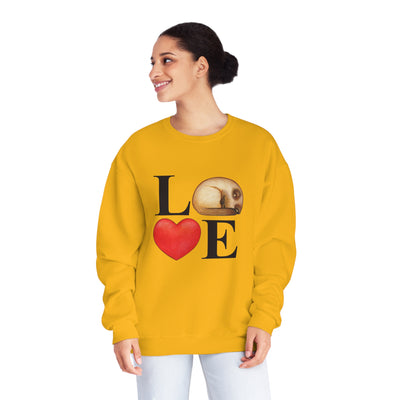 Product Title:  "Love Sweatshirt: Cozy and Romantic Valentine's Day Sweatshirt