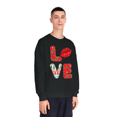 Love Valentine's Day Sweatshirt - Cozy & Romantic Crewneck for Couples