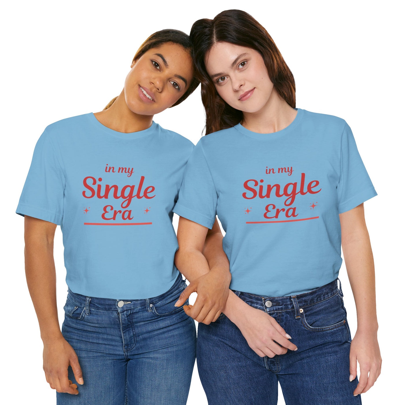 In My Single Era Valentine's Day T-Shirt - Funny & Sassy Graphic Tee